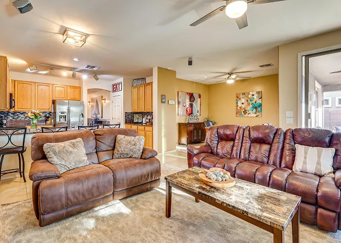 Hot Tub & Heated Pool: In Estrella Mtn Ranch * Liberty