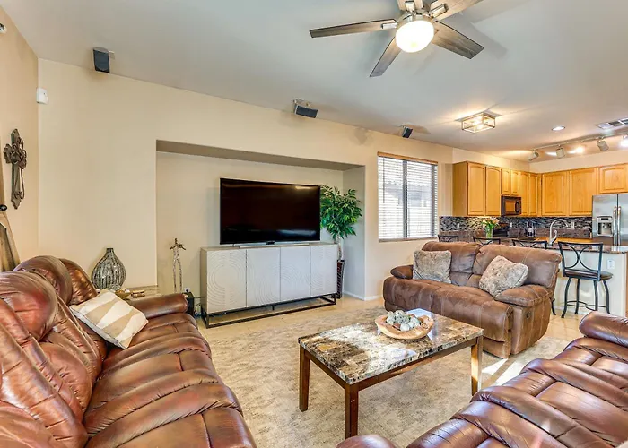 Hot Tub & Heated Pool: In Estrella Mtn Ranch *