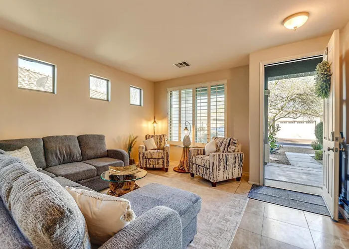 Holiday home Hot Tub & Heated Pool: In Estrella Mtn Ranch *