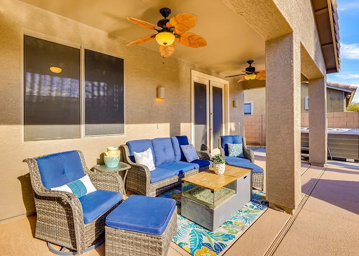 Hot Tub & Heated Pool: In Estrella Mtn Ranch * Liberty